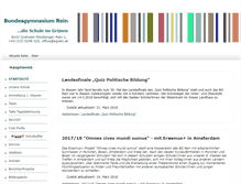 Tablet Screenshot of bgrein.asn-graz.ac.at
