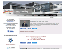 Tablet Screenshot of linux1.htl-zeltweg.asn-graz.ac.at