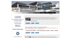Desktop Screenshot of htl-zeltweg.asn-graz.ac.at