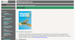 Desktop Screenshot of biologie.asn-graz.ac.at